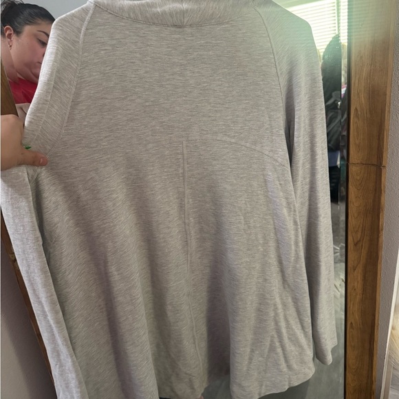 NWOT Lululemon Coast Asymmetrical Easy Wrap Sweater/Jacket - Picture 6 of 8